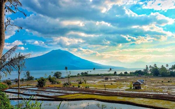 Danau Ranau (Foto: IG@david.febryanto)