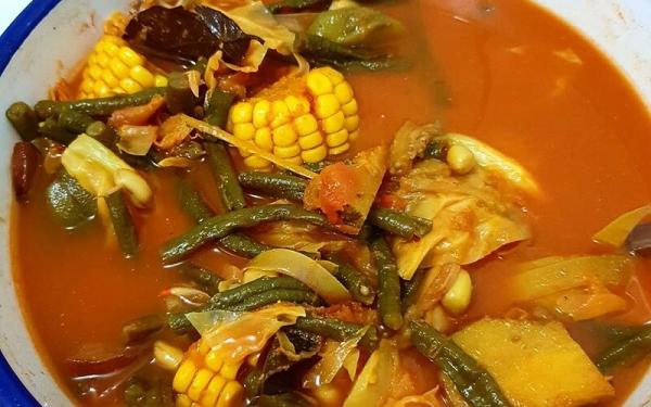 Resep Sayur Asem Betawi Iga Sapi (Foto: IG@susanguoyf)