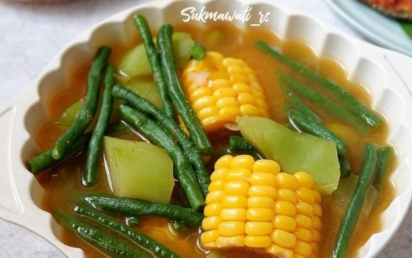 Resep Sayur Asem Betawi Teri (Foto: IG@sukmawati_rs)