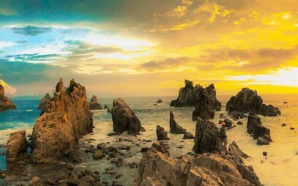 Teluk Kiluan (Foto: IG@kelampung_geh)