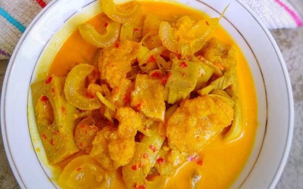 Resep Sayur Nangka Muda (Foto: Instagram IG@dellasuzura)