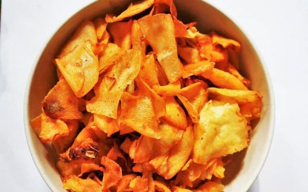 Keripik Pedas Manis (Foto: Instagram IG@homemade_doaibu)