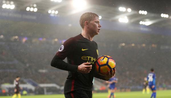 Kevin De Bruyne Gelandang Manchester City, Kevin De Bruyne (Foto: Daily Mail)