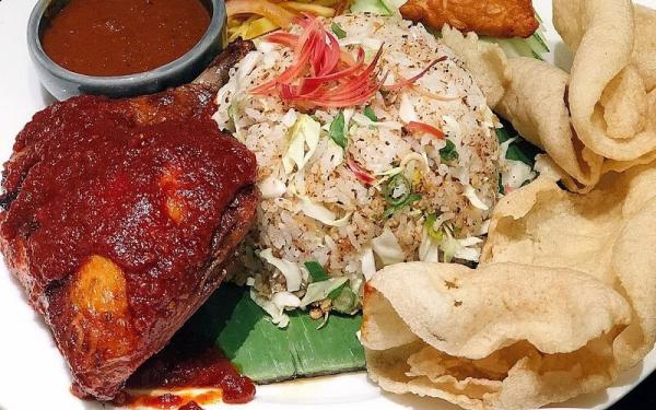 Nasi Ulam Betawi (Foto: Instagram IG@serai.group)