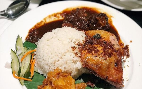 Nasi Ulam Kuah (Foto: Instagram IG@serai.group)