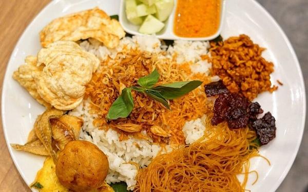 Nasi Ulam Sambal Kacang (Foto: Instagram IG@herlin.lay)