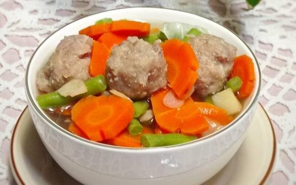 Resep Sayur Sop Bakso Sapi (Foto: Instagram IG@yetti_pujilestari)