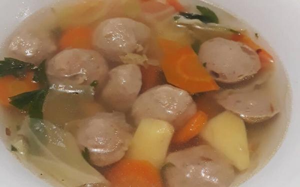 Resep Sayur Sop Bakso Telur Puyuh (Foto: Instagram IG@wandayoke)