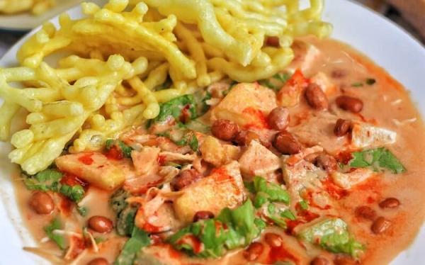Asinan Betawi Sambal Kacang (Foto: IG@laparlagimakanlagi)