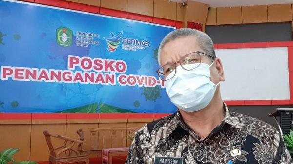 Kepala Dinas Kesehatan Kalbar dr Harisson Kepala Dinas Kesehatan Kalbar dr Harisson. (Foto: Antara)