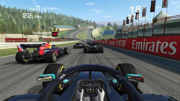 Real Racing 3 Foto: Goolge Play