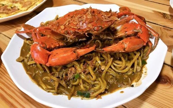 Resep Mie Aceh Kepiting (Foto: Instagram IG@mieacehseulawah)