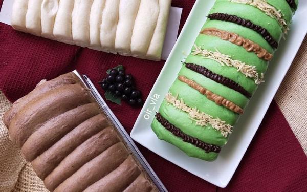 Resep Roti Kukus Cokelat (Foto: IG@oir_vla)