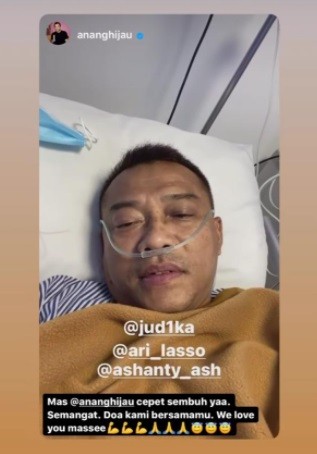 Anang Hermansyah Operasi