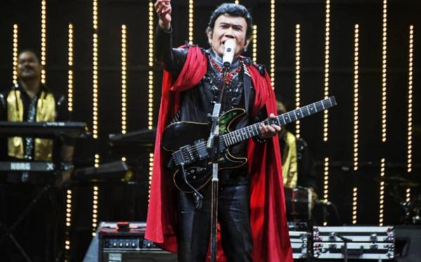 Rhoma Irama Meriahkan HUT MNCTV Deretan artis Poligami. (foto: Instagram)