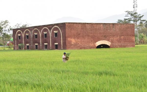 Benteng Pendem 1 Fort Willem I atau Benteng Pendem, di Kecamatan Ambarawa, Kabupaten Semarang (Foto: Dok Humas Pemprov Jateng)