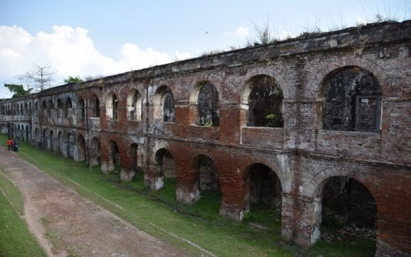 Benteng Pendem 2 Tampilan dalam Fort Willem I atau Benteng Pendem, di Kecamatan Ambarawa, Kabupaten Semarang (Foto: Dok Humas Pemprov Jateng)