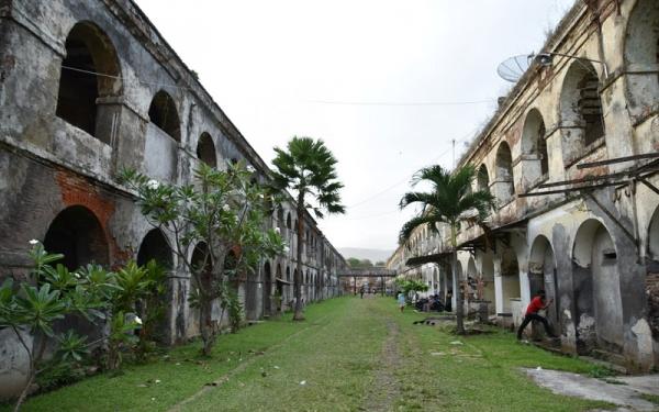Benteng Pendem 3 Tampilan dalam Fort Willem I atau Benteng Pendem, di Kecamatan Ambarawa, Kabupaten Semarang (Foto: Dok Humas Pemprov Jateng)