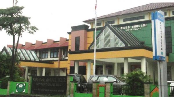 RSUD Abdul Aziz Singkawang Tempat tidur di RSUD Abdul Aziz Singkawang ditambah. (Foto: Antara).