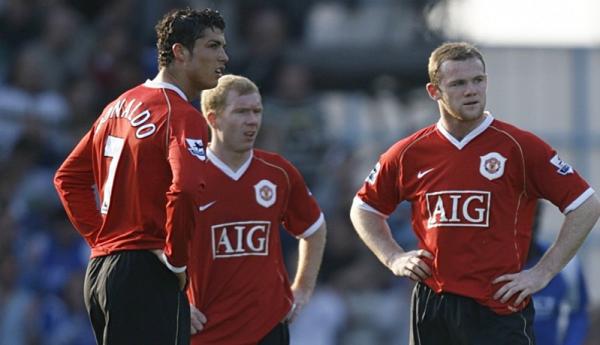 Ronaldo Scholes Rooney