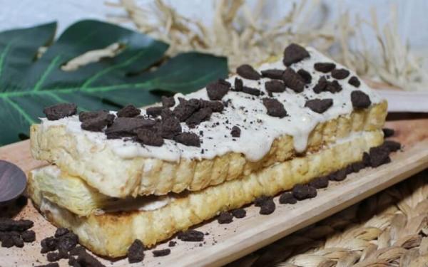 Roti Bakar Avocado Keju (Foto: Instagram IG@heydudcafe)