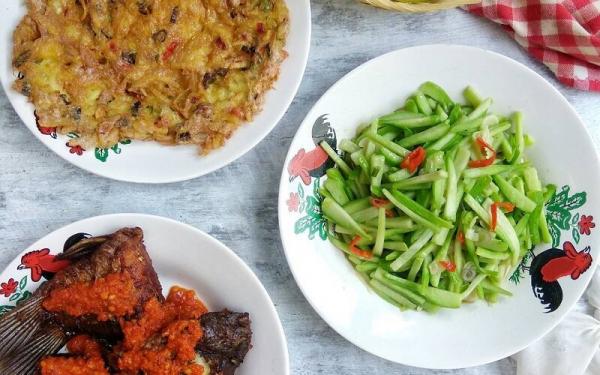 Tumis Labu Siam Jagung Manis (Foto: Instagram IG@dhilasina)