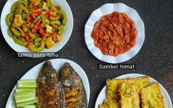 Tumis Pare Minyak Kelapa (Foto: Instagram IG@yulianatunggadewi_18)