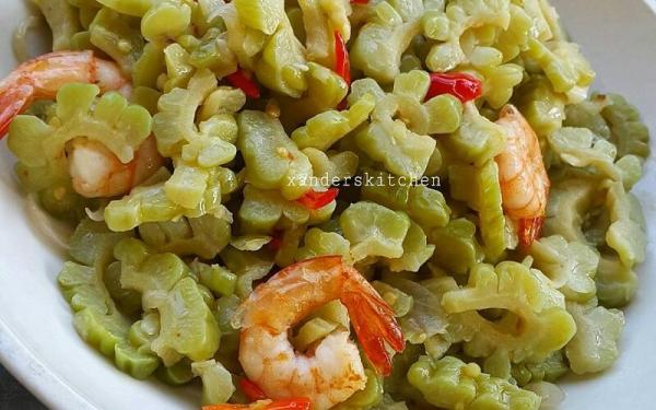 Tumis Pare Udang (Foto: Instagram IG@xanderskitchen)