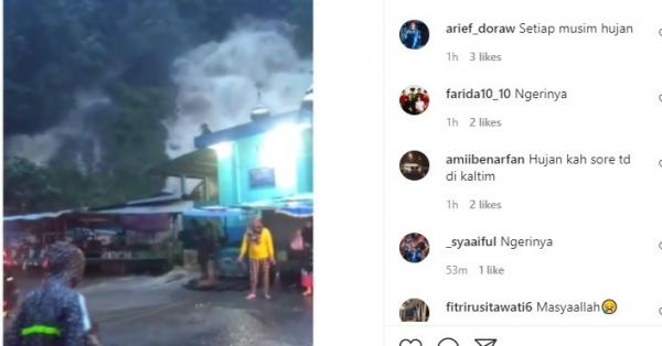 25 Air Terjun Meluap