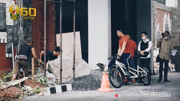 Andika Dispenad Jenderal Andika Perkasa. (Foto: Dispenad).