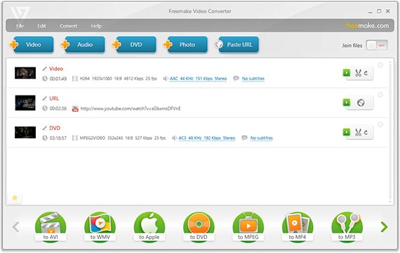 Freemake Video Converter (Foto: freemake.com)