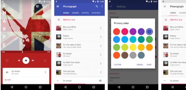 Phonograph Music Player Foto: Google Play Store