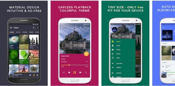Pulsar Music Player Foto: Google Play Store