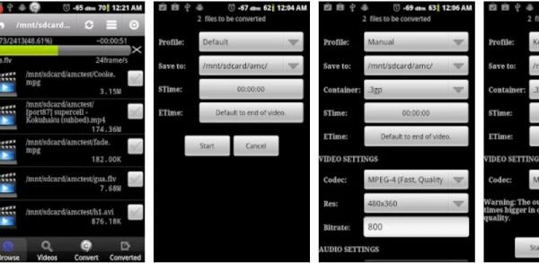 Video Converter (Foto: Google PlayStore)