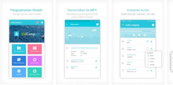 Video to MP3 Converter (VidCompact) (Foto: Google PlayStore)