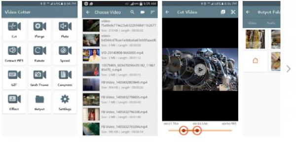 Easy Video Cutter Foto: Google PlayStore