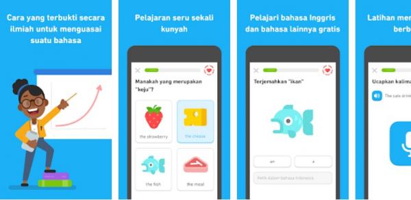 Duolingo (Foto: Google PlayStore)