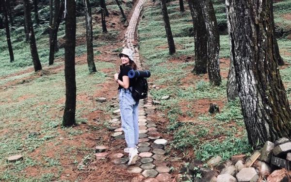 Gunung Halimun (Foto: Instagram IG@pumelofficial)