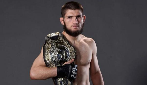 Khabib Nurmagomedov Juara kelas ringan UFC, Khabib Nurmagomedov (Foto: UFC)