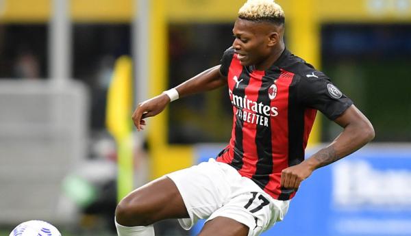 Rafael Leao Striker AC Milan, Rafael Leao (Foto: Twitter @RafaeLeao7)