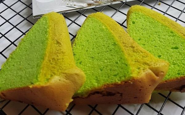Resep Bolu Tape Keju Pandan (Foto: Instagram IG@susan0803__)