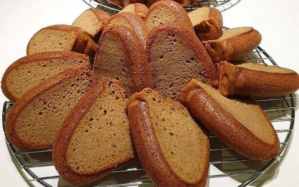 Resep Bolu Tape Kurma (Foto: Instagram IG@michellemawar)