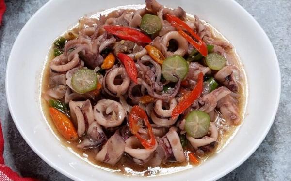 Resep Cumi Saus Tiram Kuah Hitam (Foto: Instagram IG@pancipetualang.id)