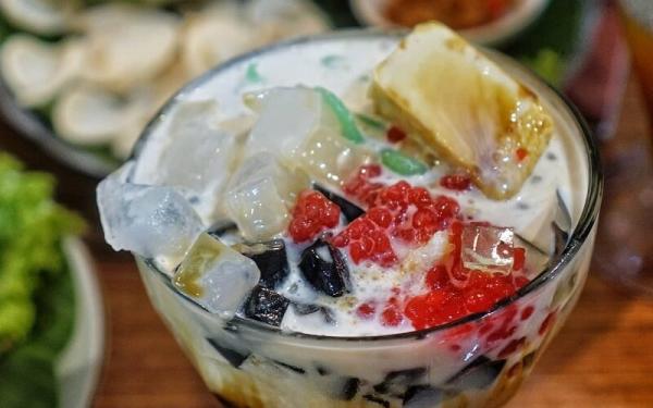 Resep Es Campur Kacang Merah (Foto: Instagram IG@sbykulinerinfo)