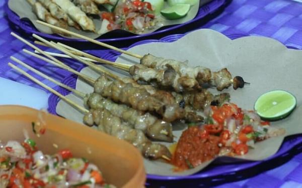 Resep Sate Taichan Kulit Ayam (Foto: Instagram IG@tendaungu_)