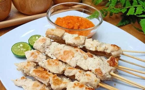 Resep Sate Taichan Pedas (Foto: Instagram IG@dapur.pandamerah)