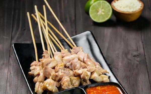 Resep Sate Taichan Sambal Ijo (Foto: Instagram IG@satetaichanbelitong)