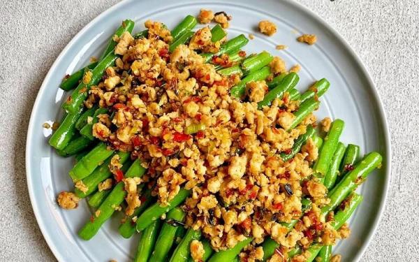 Resep Tumis Buncis Daging Sapi (Foto: Instagram IG@lilyminarosa)