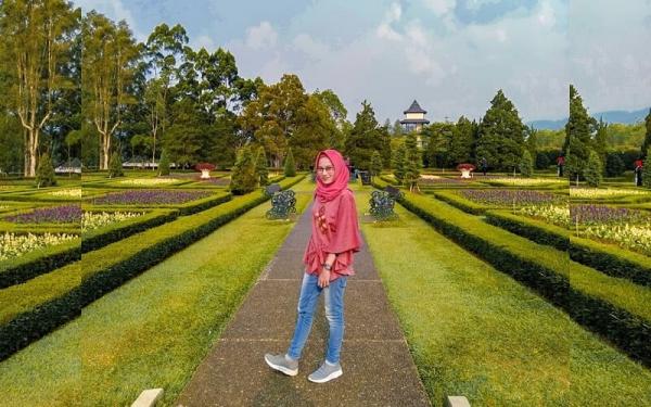 Taman Bunga Nusantara (Foto: Instagram IG@kholipah99)