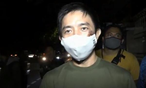 Korban Begal di Kembangan, Hendra Korban Begal di Kembangan, Hendra (Foto: iNews/Miftahul Ghani)
